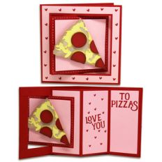 pizza window lever card