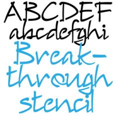 zp breakthrough stencil