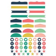 planner label stickers