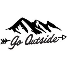 go outside
