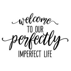 perfectly imperfect life