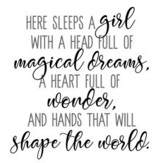 girl magical dreams wonder