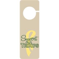 support our troops doorhanger pc