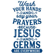 wash your hands