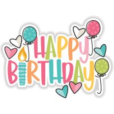 happy birthday title