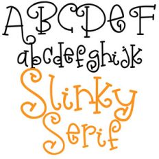 pn slinky serif
