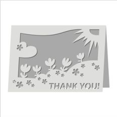thank you card