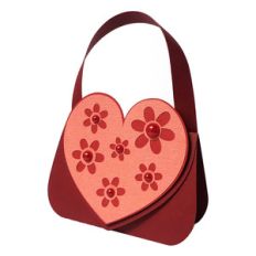 heart bag
