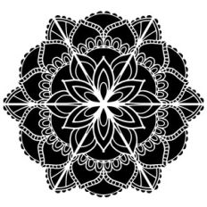 flower mandala