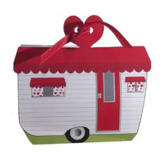vintage camper valentine treat box