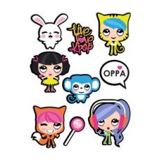 k-pop stickers