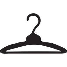 18 inch doll clothing hanger