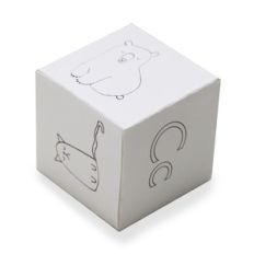abc coloring block - abc