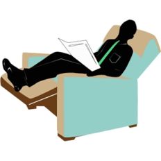 dad in recliner