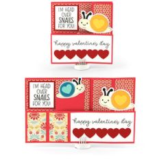 wiper card valentine snail