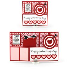 wiper card valentine bullseye