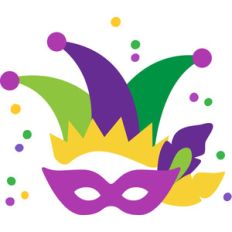 mardi gras costume