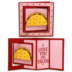 taco window lever card