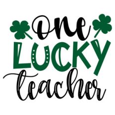 one lucky teacher