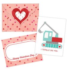 valentine card - i dig you