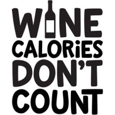 wine calories don't count