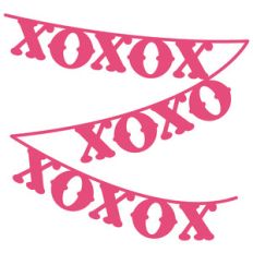 xoxo banner