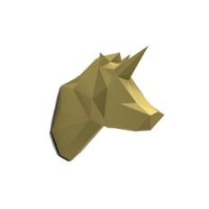 3d unicorn