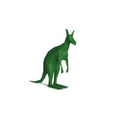 3d kangaroo