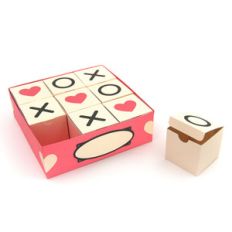 tic tac toe boxes