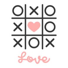 love tic tac toe