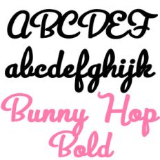 pn bunny hop bold