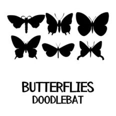 butterflies doodlebat