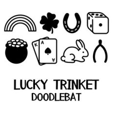 lucky trinket doodlebat