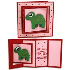 turtle window lever card