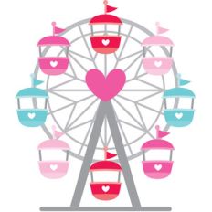 ferris wheel - french kiss
