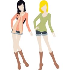 Paper Doll Clothes Set 2
