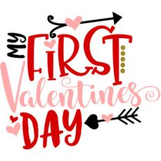 my first valentines day