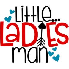 little ladies man