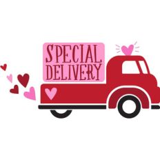special delivery truck