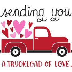 truck load of love