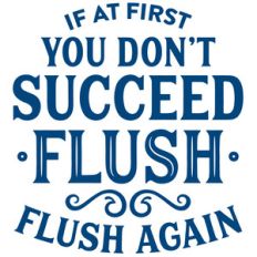 flush again