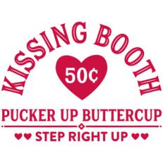 kissing booth