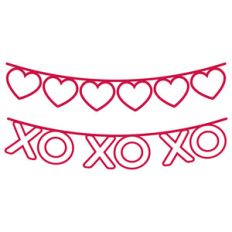 valentine banners