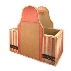 tote 3d container for panel prints