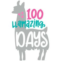 100 llamazing days