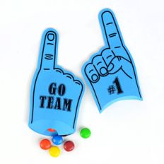 foam finger pillow box