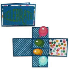 celebrate twist pop card