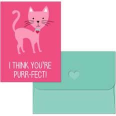 valentine print and cut cat