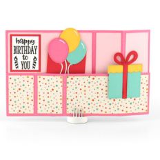 wiper card birthday present