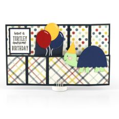 wiper card birthday turtle
